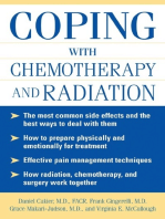 Coping With Chemotherapy and Radiation Therapy