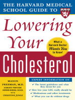 Harvard Medical School Guide to Lowering Your Cholesterol