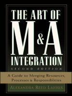 The Art of M&A Integration 2nd Ed: A Guide to Merging Resources, Processes,and Responsibilties