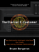 The Eternal E-Customer: How Emotionally Intelligent Interfaces Can Create Long-Lasting Customer Relationship