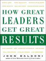 How Great Leaders Get Great Results