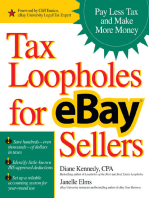 Tax Loopholes for eBay Sellers