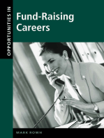 Opportunities in Fund-Raising Careers