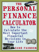 The Personal Finance Calculator