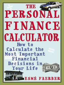 The Personal Finance Calculator by Esme E. Faerber - Ebook - Scribd