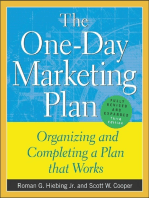 The One-Day Marketing Plan