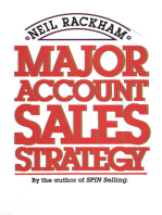 Major Account Sales Strategy (PB)