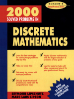 2000 Solved Problems in Discrete Mathematics