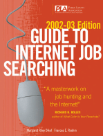 Guide to Internet Job Searching, 2002-2003