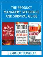 The Product Manager's Reference and Survival Guide