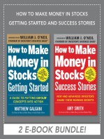 How to Make Money in Stocks Getting Started and Success Stories EBOOK BUNDLE
