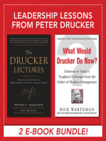 Leadership Lessons from Peter Drucker