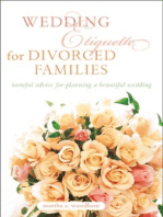 Wedding Etiquette for Divorced Families