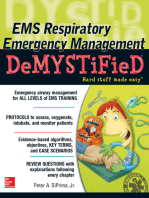 EMS Respiratory Emergency Management DeMYSTiFieD