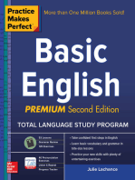 Practice Makes Perfect Basic English, Second Edition