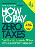 How to Pay Zero Taxes 2016
