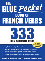 The Blue Pocket Book of French Verbs