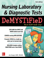 Nursing Laboratory and Diagnostic Tests Demystified, Second Edition