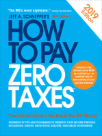 How to Pay Zero Taxes, 2018: Your Guide to Every Tax Break the IRS Allows