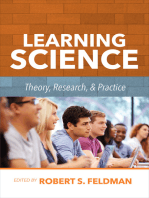 Learning Science: Theory, Research, and Practice