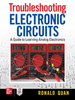 Troubleshooting Electronic Circuits: A Guide to Learning Analog Electronics