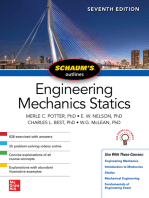 Schaum's Outline of Engineering Mechanics: Statics, Seventh Edition