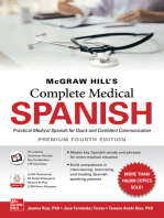 McGraw-Hill's Complete Medical Spanish, Premium Fourth Edition