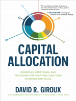 Capital Allocation: Principles, Strategies, and Processes for Creating Long-Term Shareholder Value