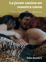 La joven vecina en nuestra cama. Fantasía Trío