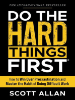 Do the Hard Things First