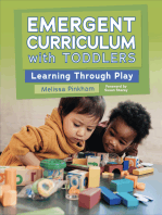 Emergent Curriculum with Toddlers: Learning through Play