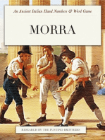 Morra: An Ancient Italian Hand Numbers & Word Game