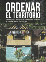 Ordenar el territorio: Una mirada a través de las víctimas del conflicto, el caso de Mocoa (Putumayo)