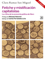 Fetiche y mistificación capitalistas (2ª Edición): La crítica de la economía política de Marx