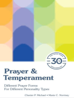 Prayer & Temperament: Different Prayer Forms for Different Personality Types