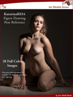 Art Models KatarinaK034: Figure Drawing Pose Reference