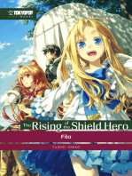 The Rising of the Shield Hero – Light Novel 02: Filo