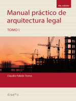 Manual práctico de arquitectura legal. Tomo I