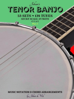 Johan’s TENOR BANJO ~ Sets & Tunes (Part 1)