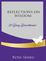 Reflections on Wisdom Devotional