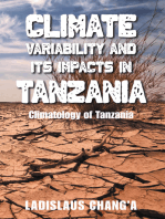 Climate Variability and Its Impacts in Tanzania: Climatology of Tanzania