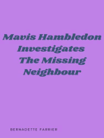 Mavis Hambledon Investigates The Missing Neighbour