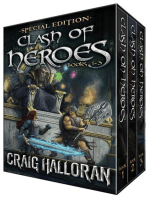 Clash of Heroes Special Edition: Books 1, 2, 3 the Complete series: Clash of Heroes, #1