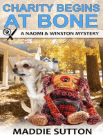 Charity Begins At Bone: Naomi & Winston Mysteries, #5