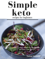 Simple Keto Recipes for Beginners