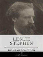 Leslie Stephen – The Major Collection