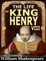 The Life of King Henry VIII: William Shakespeare