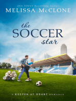 The Soccer Star: A Keeper at Heart Romance, #2