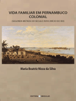 Vida familiar em Pernambuco colonial