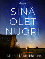 Sinä olet nuori